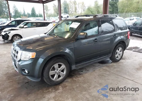 2009 Ford Escape Limited z USA, uszkodzony, nr VIN 1FMCU94G59KB01299